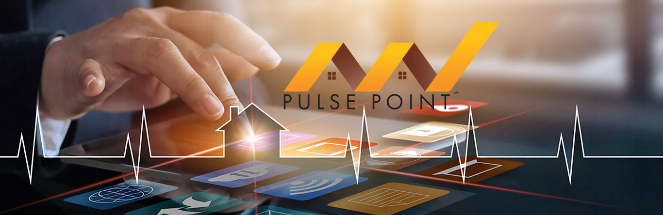 opening pulse point app on tablet