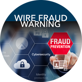 Link to Wire Fraud Warning page with video