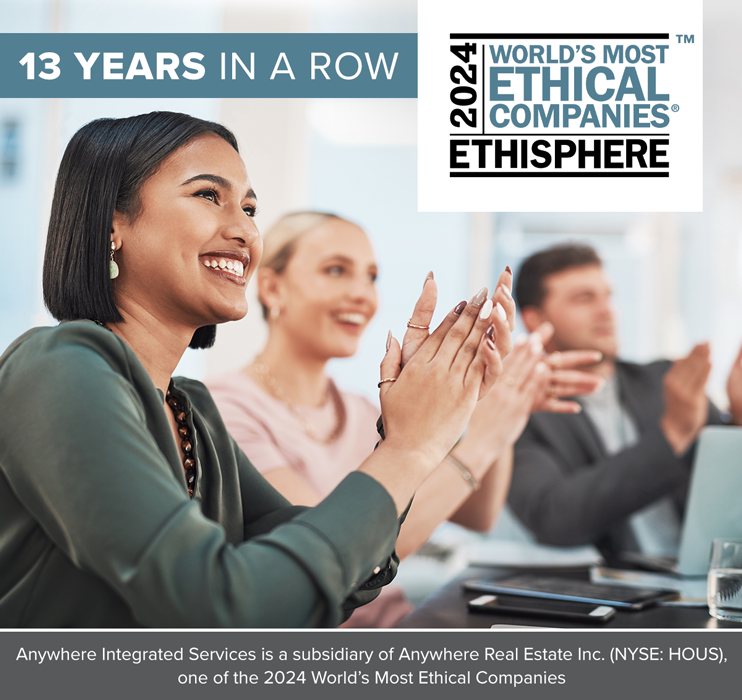 Ethisphere's world's most ethical companies 8 years in a row